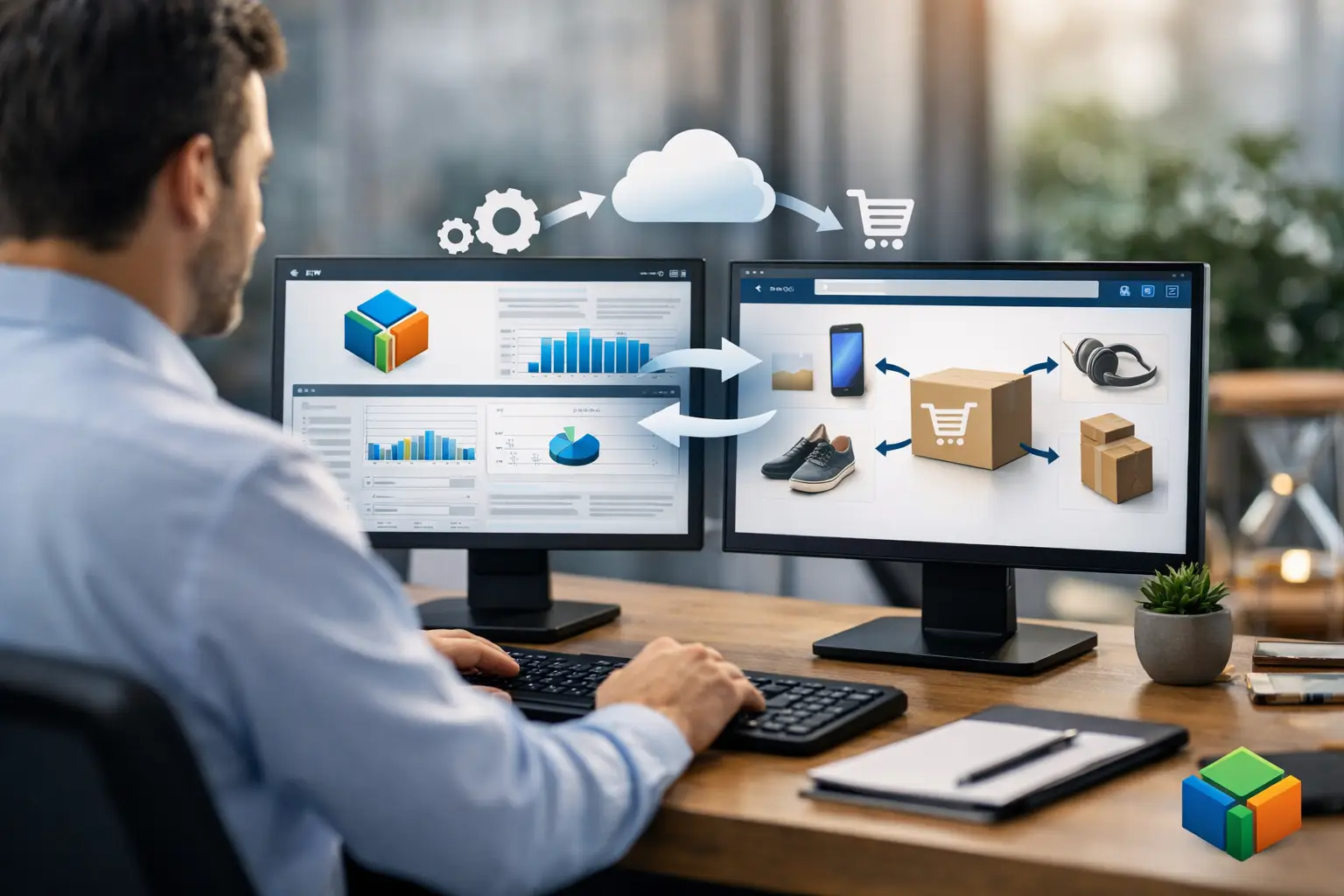 Como integrar ERP ao marketplace sem travar