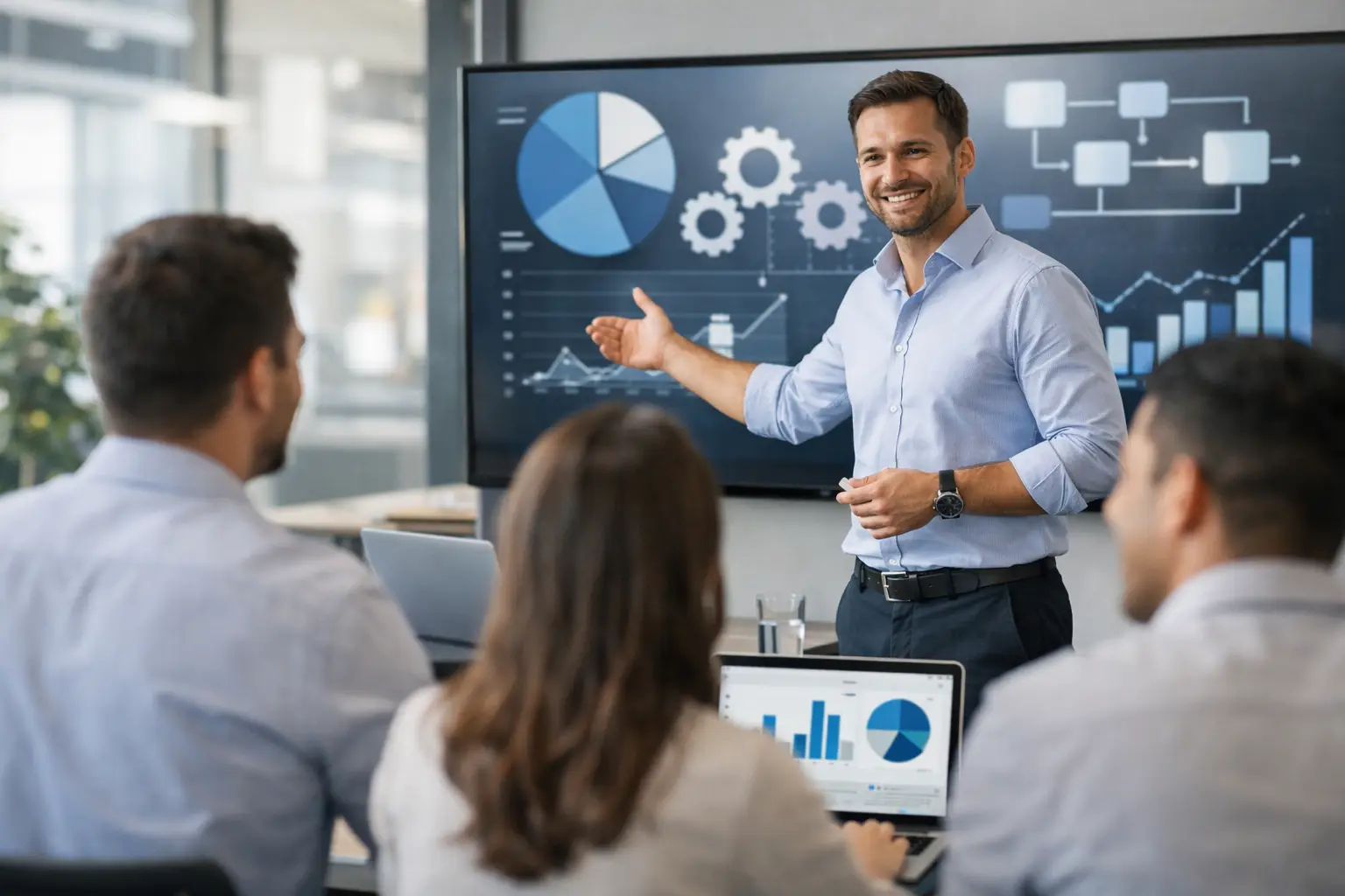 Treinamento para sistema ERP que gera resultado
