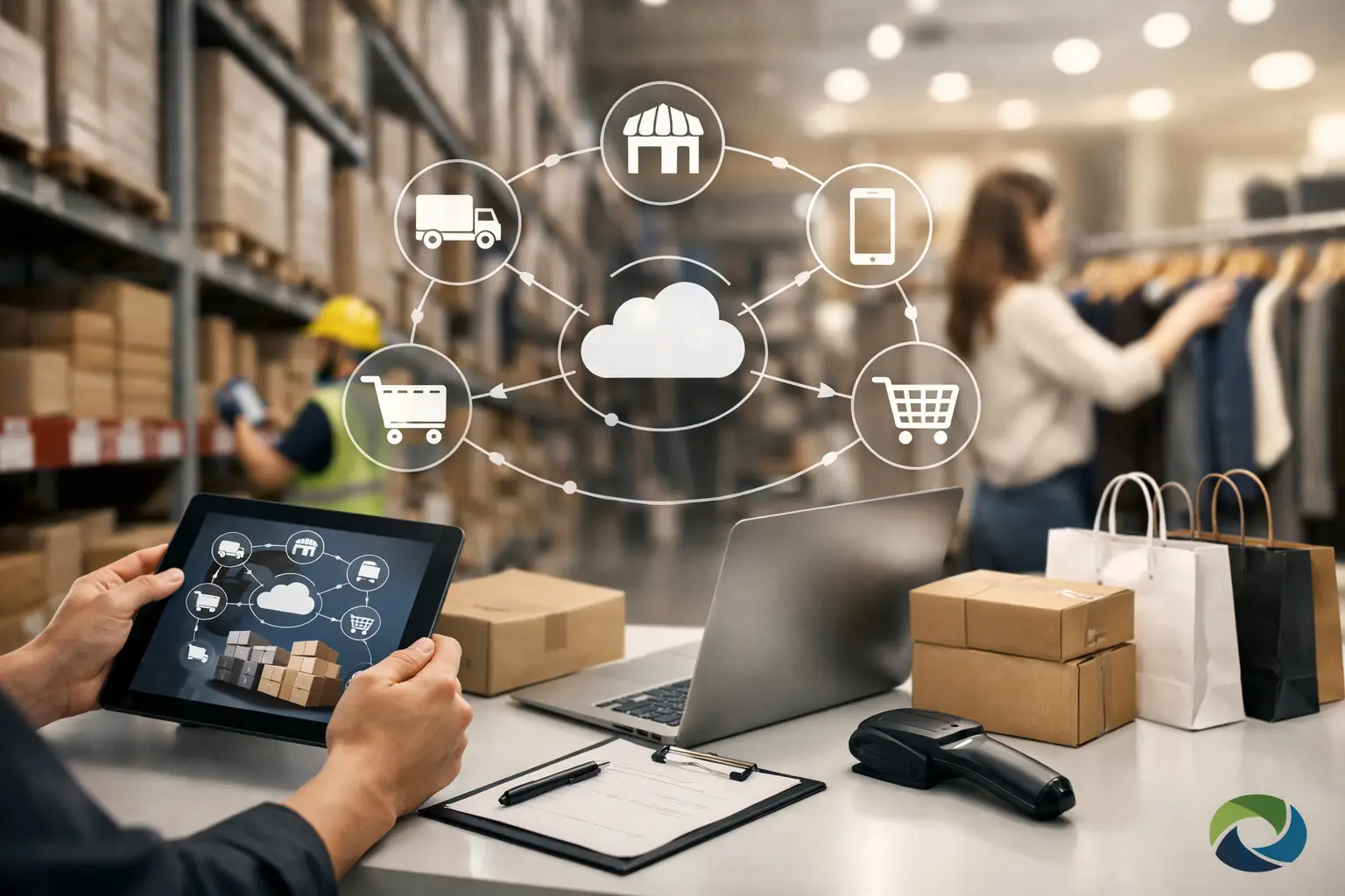 Como organizar estoque omnichannel