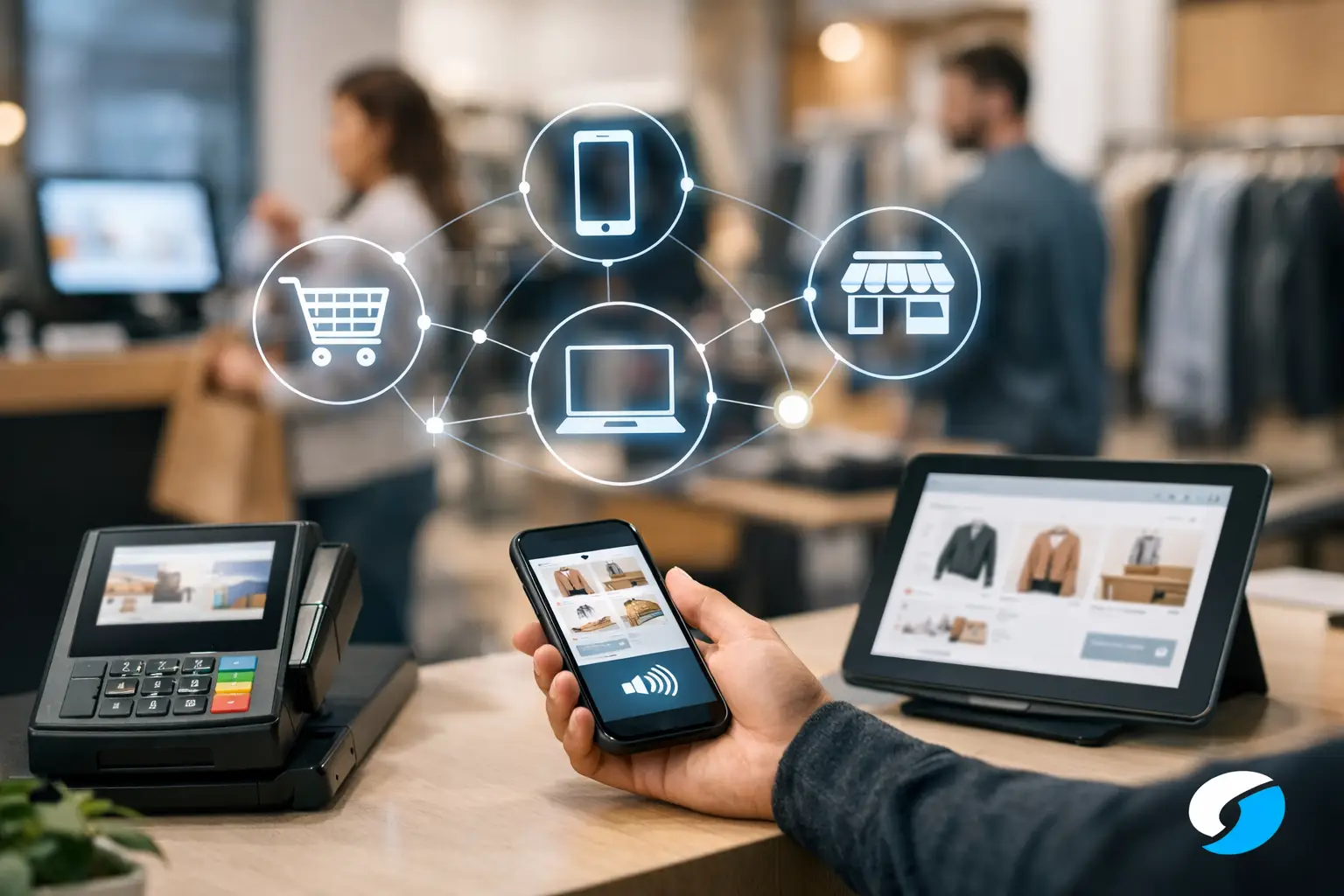 Futuro do PDV omnichannel no varejo