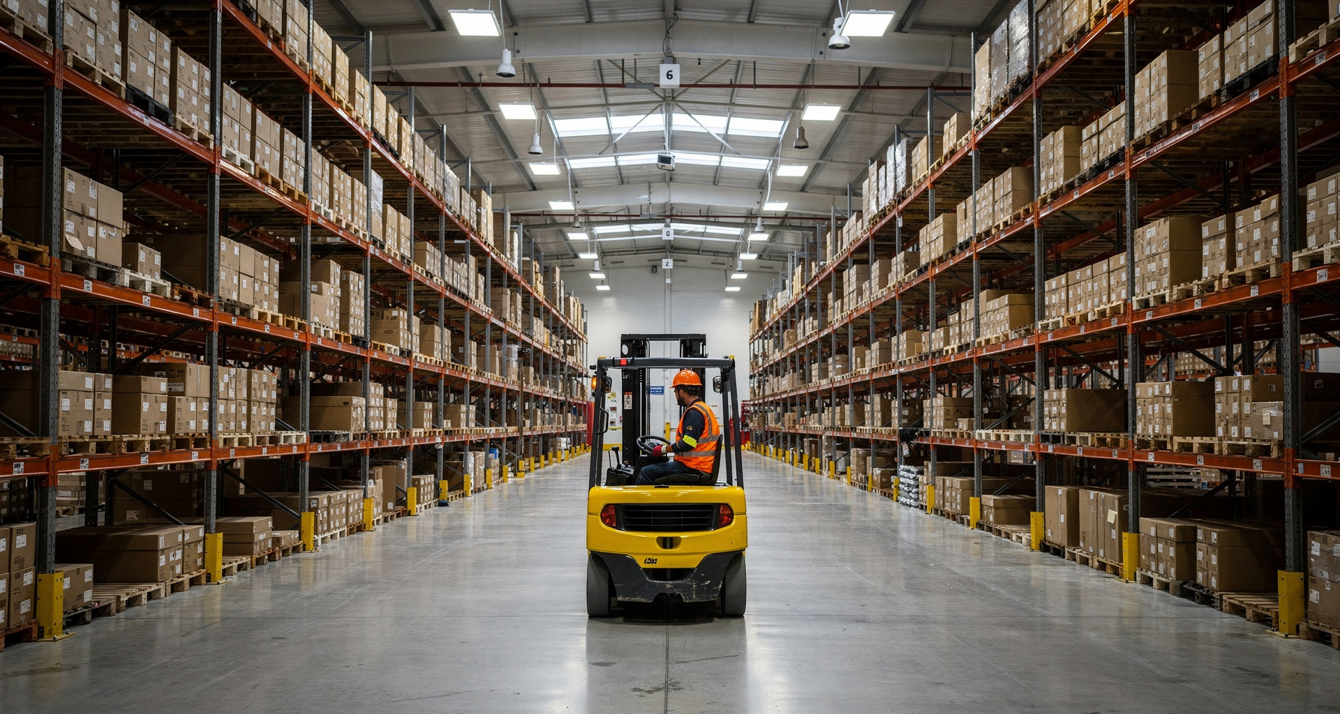 Retail Warehouse Management