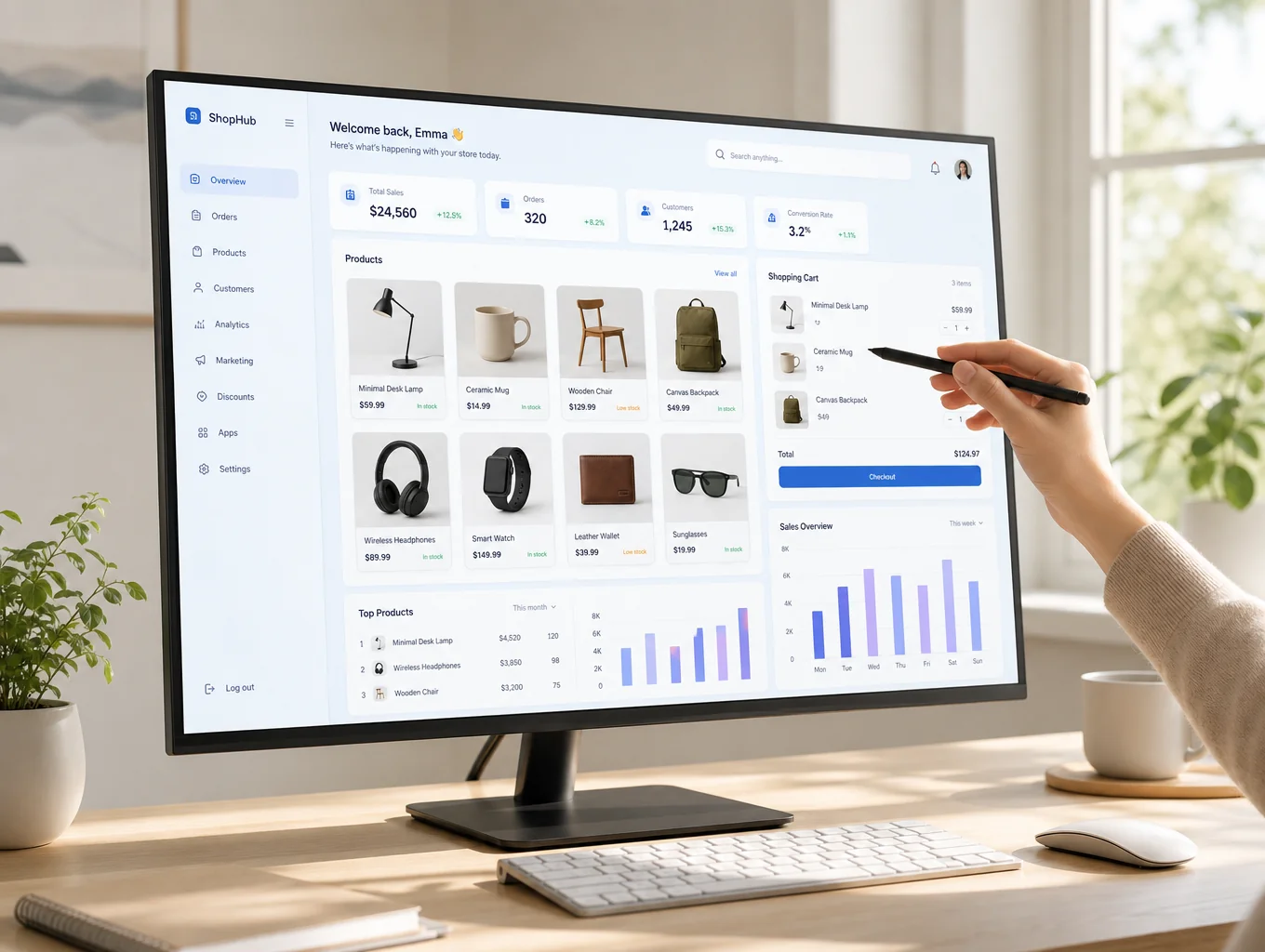 Integração de ERP com Marketplaces e Logística