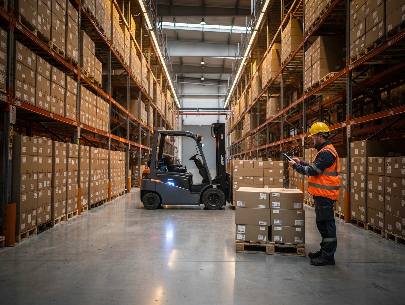 ERP para atacado e omnichannel no Espírito Santo: centro de distribuição com Linx e-Millennium